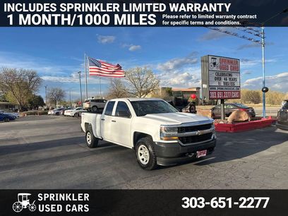 Used 2017 Chevrolet Silverado 1500 W/T w/ Trailering Package