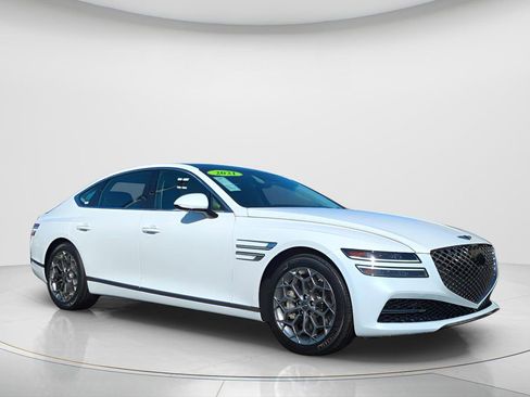 Used 2021 Genesis G80 3.5T RWD image 3