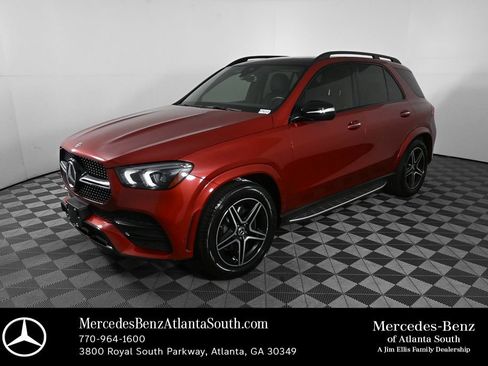 Certified 2020 Mercedes-Benz GLE 350 image 1