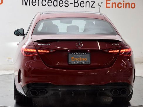 Used 2025 Mercedes-Benz C 43 AMG 4MATIC Sedan image 5