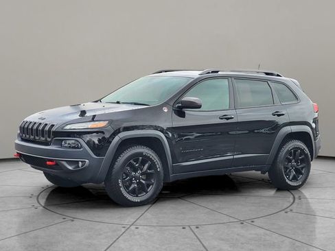 Certified 2018 Jeep Cherokee Trailhawk w/ Quick Order Package 27L image 3