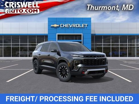 New 2026 Chevrolet Traverse Z71 AWD/4WD image 1