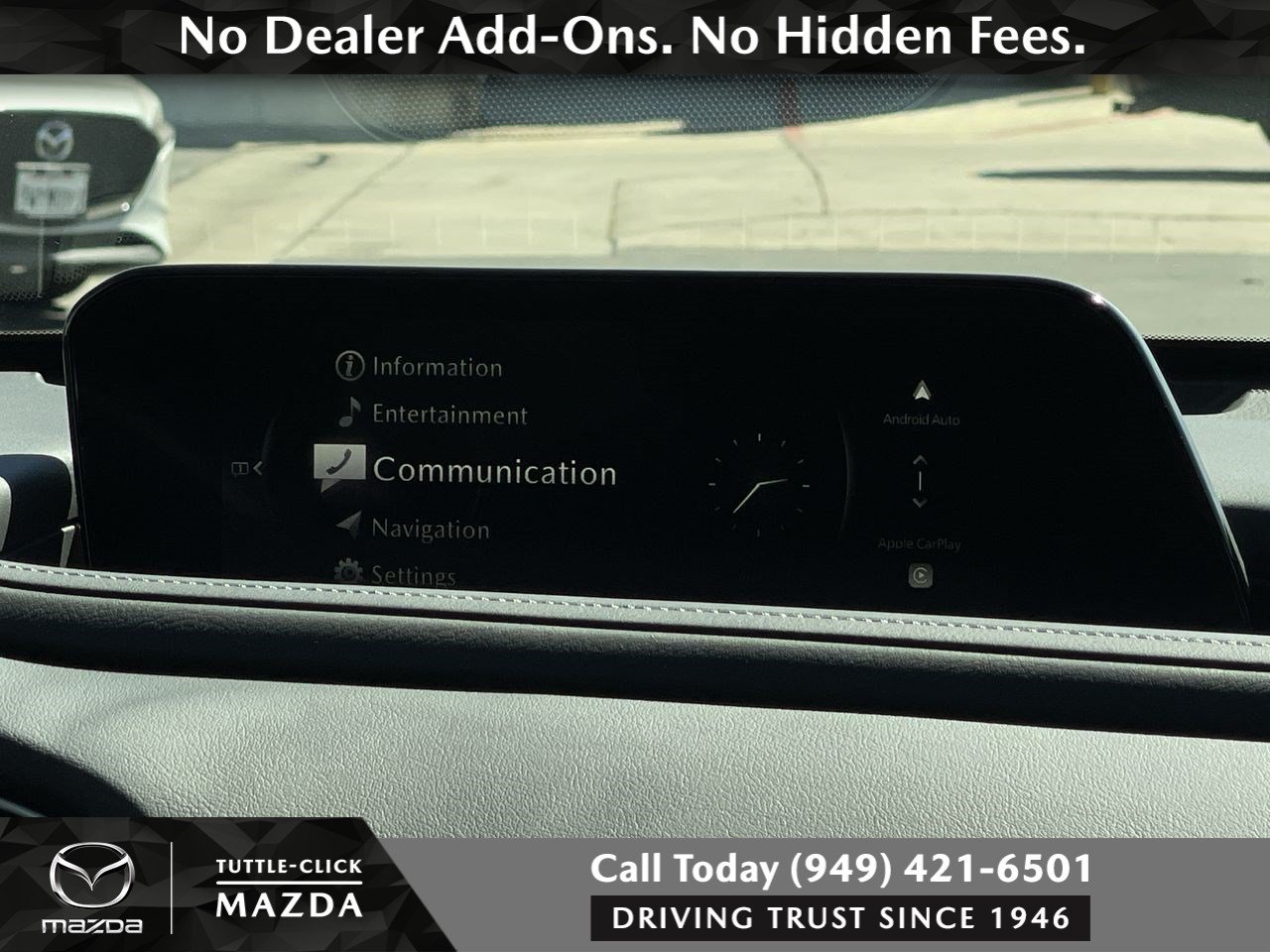 Certified 2025 MAZDA CX-30 AWD 2.5 S w/ Select Sport Pkg image 23