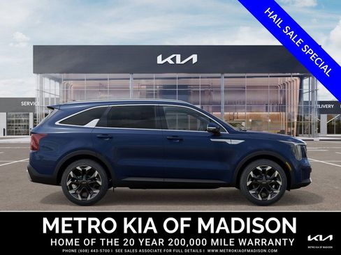 New 2026 Kia Sorento EX AWD/4WD image 7