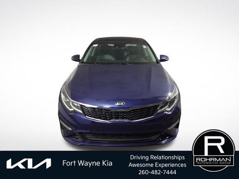 Used 2019 Kia Optima S w/ S Panoramic Sunroof Package FWD image 3