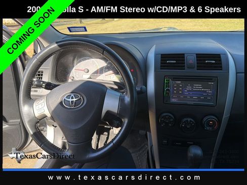 Used 2009 Toyota Corolla S image 6