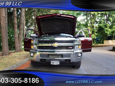 Used 2016 Chevrolet Silverado 2500 LTZ w/ Duramax Plus Package AWD/4WD image 28