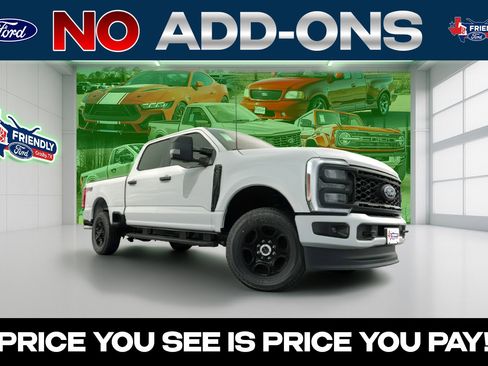 New 2026 Ford F250 XL w/ STX Appearance Package AWD/4WD image 1