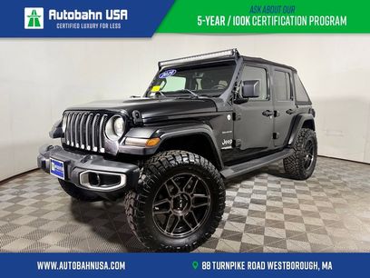 Used 2019 Jeep Wrangler Unlimited Sahara w/ Uconnect 4C Nav & Sound Group