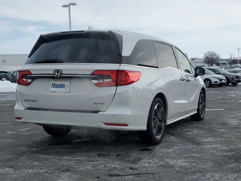 Certified 2024 Honda Odyssey Elite image 8