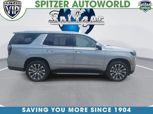 Certified 2025 Chevrolet Tahoe High Country w/ Sun And Tow Package AWD/4WD image 10