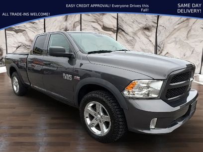 Used 2017 RAM 1500 Express w/ Express Value Package