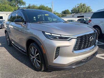 Used 2024 INFINITI QX60 Autograph w/ Cargo Package