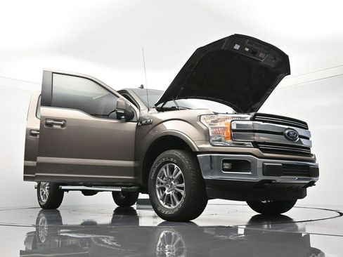 Certified 2020 Ford F150 Lariat w/ FX4 Off-Road Package image 52