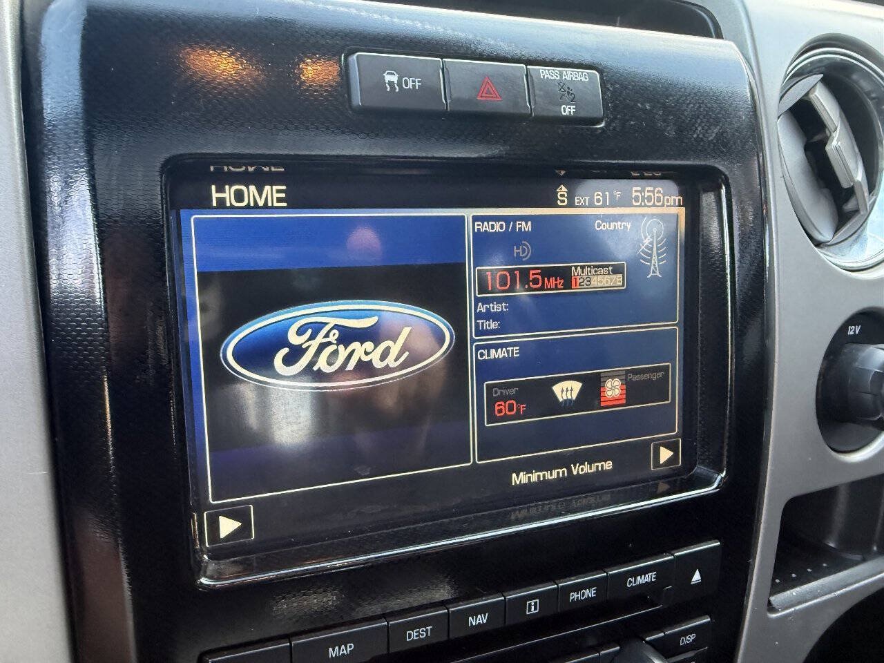 Used 2012 Ford F150 FX4 w/ FX Luxury Pkg AWD/4WD image 27