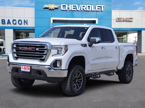 Used 2021 GMC Sierra 1500 SLT AWD/4WD image 1