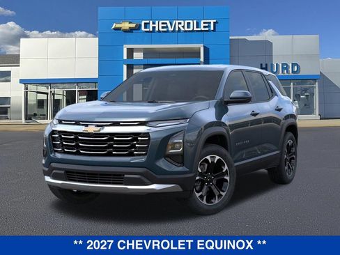 New 2027 Chevrolet Equinox LT AWD/4WD image 9