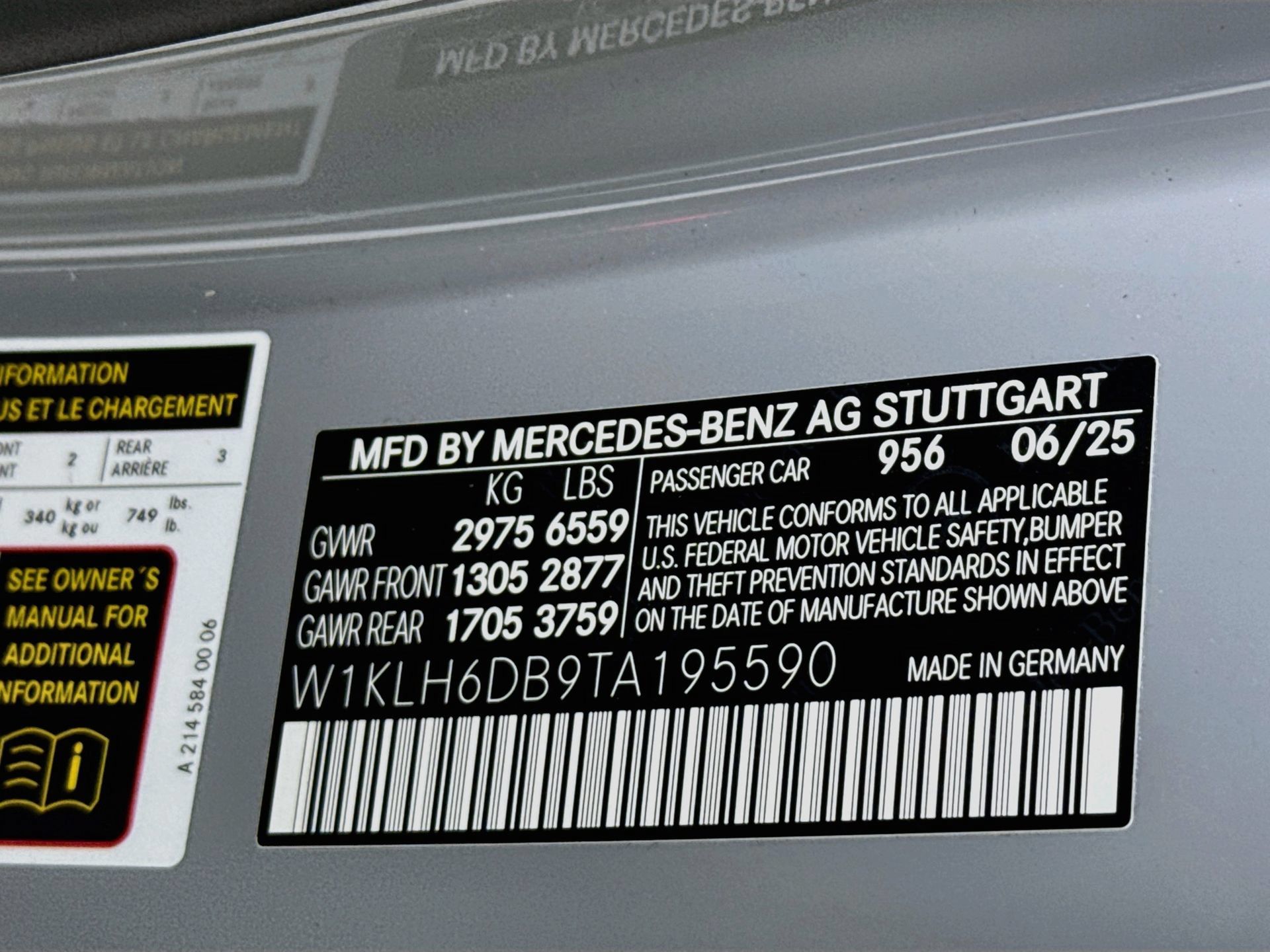 Used 2026 Mercedes-Benz E 53 AMG e 4MATIC Wagon image 36