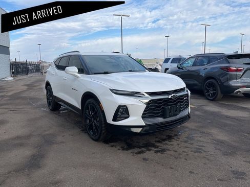 Used 2021 Chevrolet Blazer RS w/ Enhanced Convenience Package image 1
