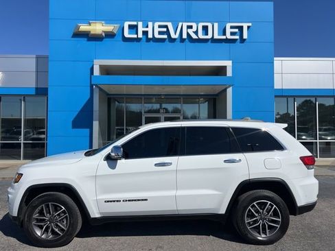 Used 2021 Jeep Grand Cherokee Limited w/ Premium Lighting Group image 15