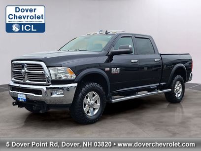 Used 2015 RAM 2500 Big Horn