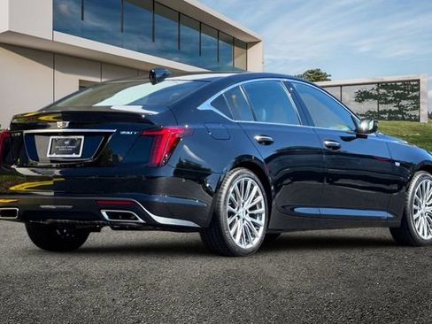 New 2026 Cadillac CT5 Premium Luxury RWD image 4