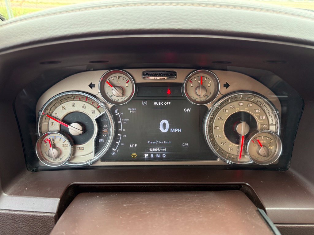 Used 2018 RAM 3500 Laramie Longhorn AWD/4WD image 29