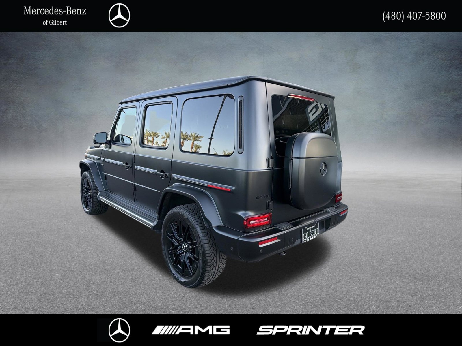 Used 2025 Mercedes-Benz G 580 w/ EQ Technology image 4