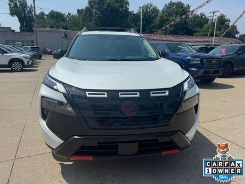 Used 2025 Nissan Rogue SV w/ Rock Creek Premium Package AWD/4WD image 19