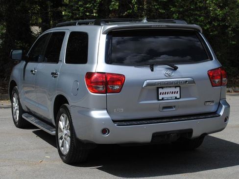 Used 2016 Toyota Sequoia Limited w/ Safety & Convenience Package image 16