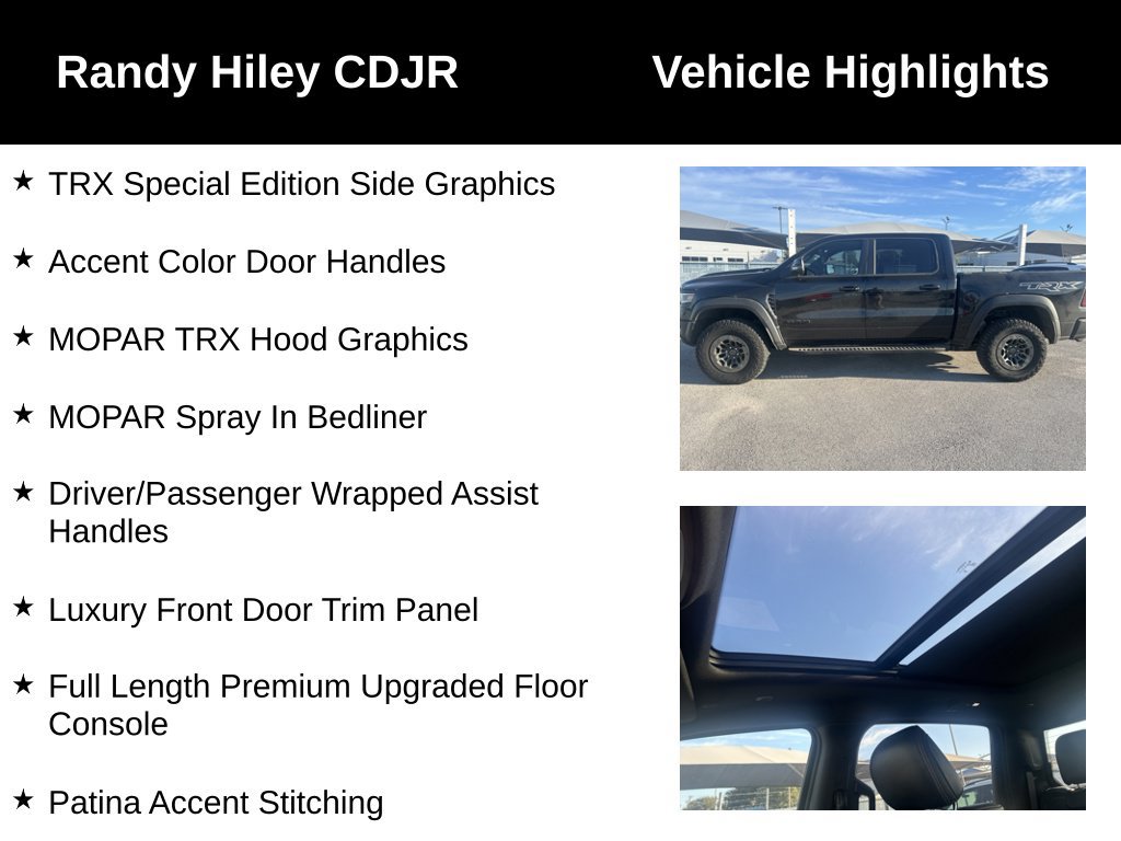 Used 2024 RAM 1500 TRX AWD/4WD image 20