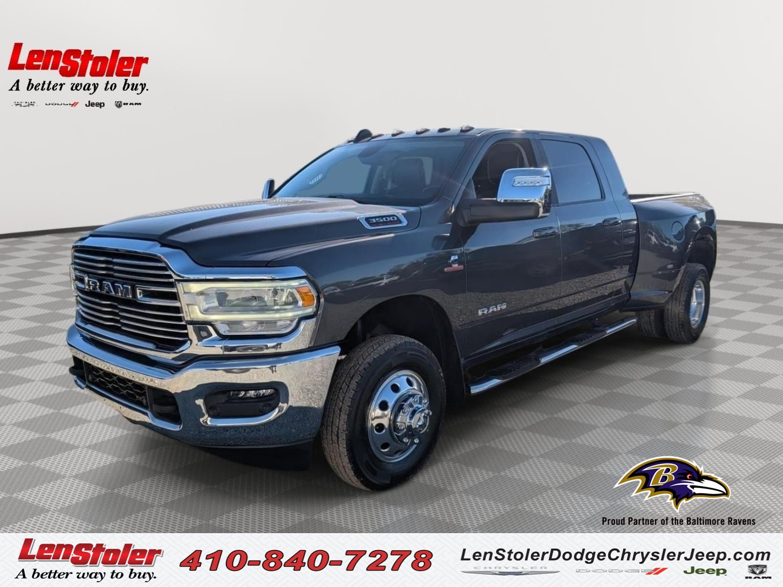 Used 2023 RAM 3500 Laramie AWD/4WD image 1