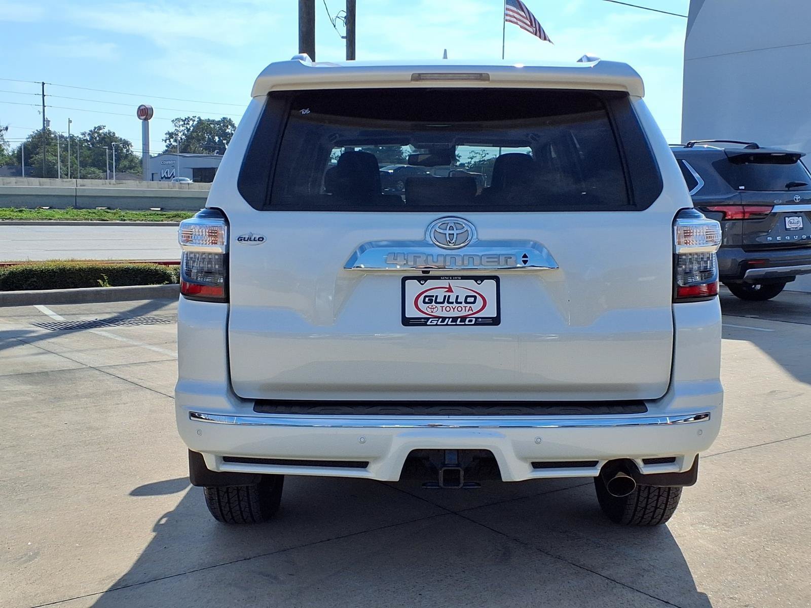 Certified 2022 Toyota 4Runner Limited RWD image 7