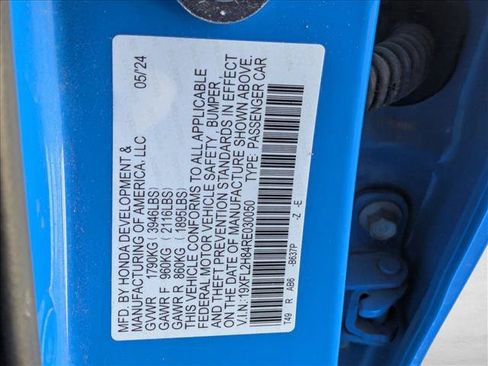 Used 2024 Honda Civic Sport image 22