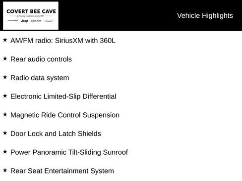 Used 2026 Cadillac Escalade V w/ LPO, ONYX Package AWD/4WD image 7