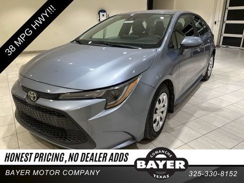 Used 2021 Toyota Corolla LE FWD image 1