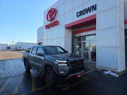 Used 2025 Nissan Frontier PRO-4X