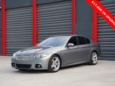 Used 2014 BMW 550i xDrive 550i xDrive image 1