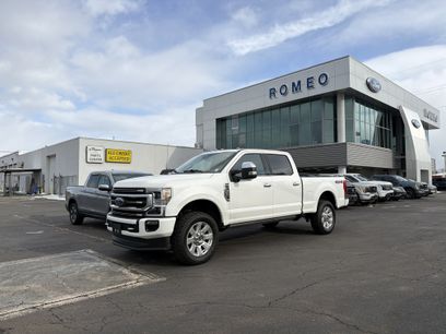 Used 2022 Ford F350 Platinum w/ Snow Plow Prep Package