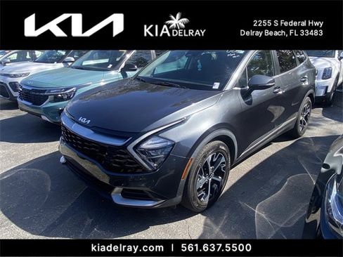 Used 2023 Kia Sportage EX image 1