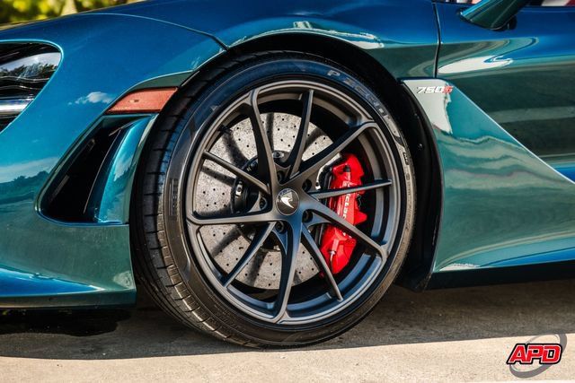 Used 2024 McLaren 750S Spider RWD image 79