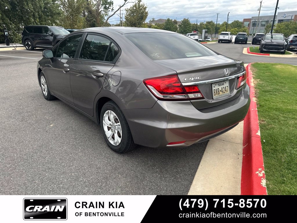 Used 2013 Honda Civic LX image 5