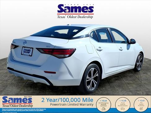 Used 2023 Nissan Sentra SV image 6