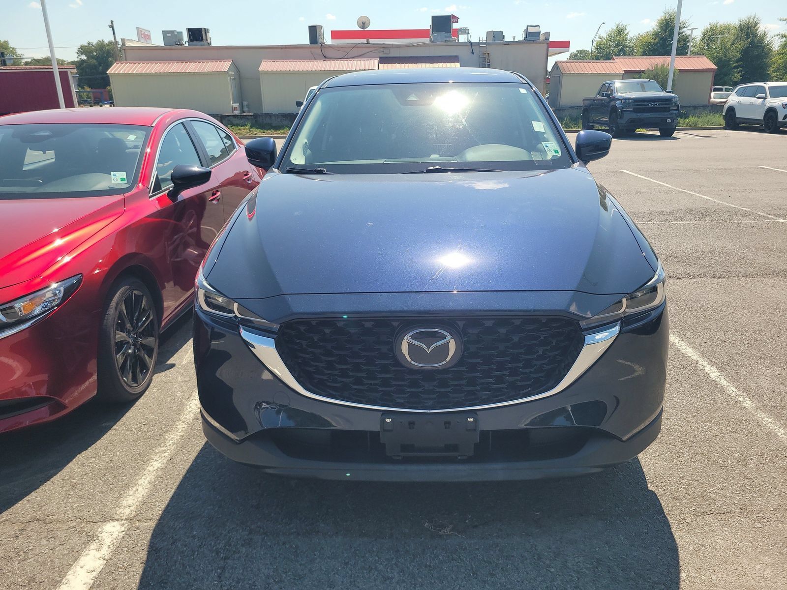 Used 2023 MAZDA CX-5 AWD 2.5 S w/ Select Package image 2