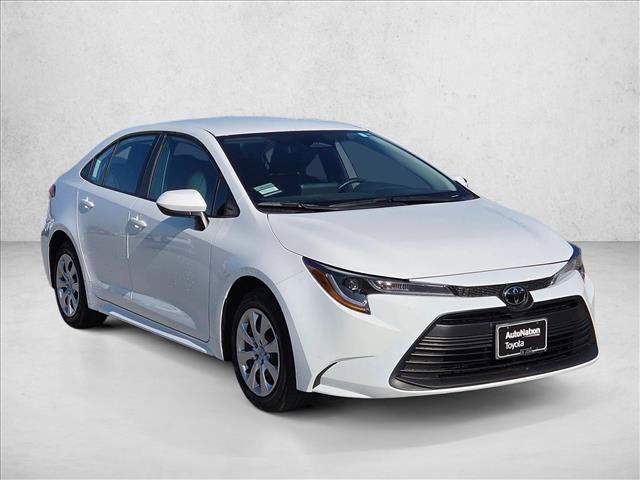 Certified 2026 Toyota Corolla LE w/ Carpet Mat Package (TMS) FWD image 3