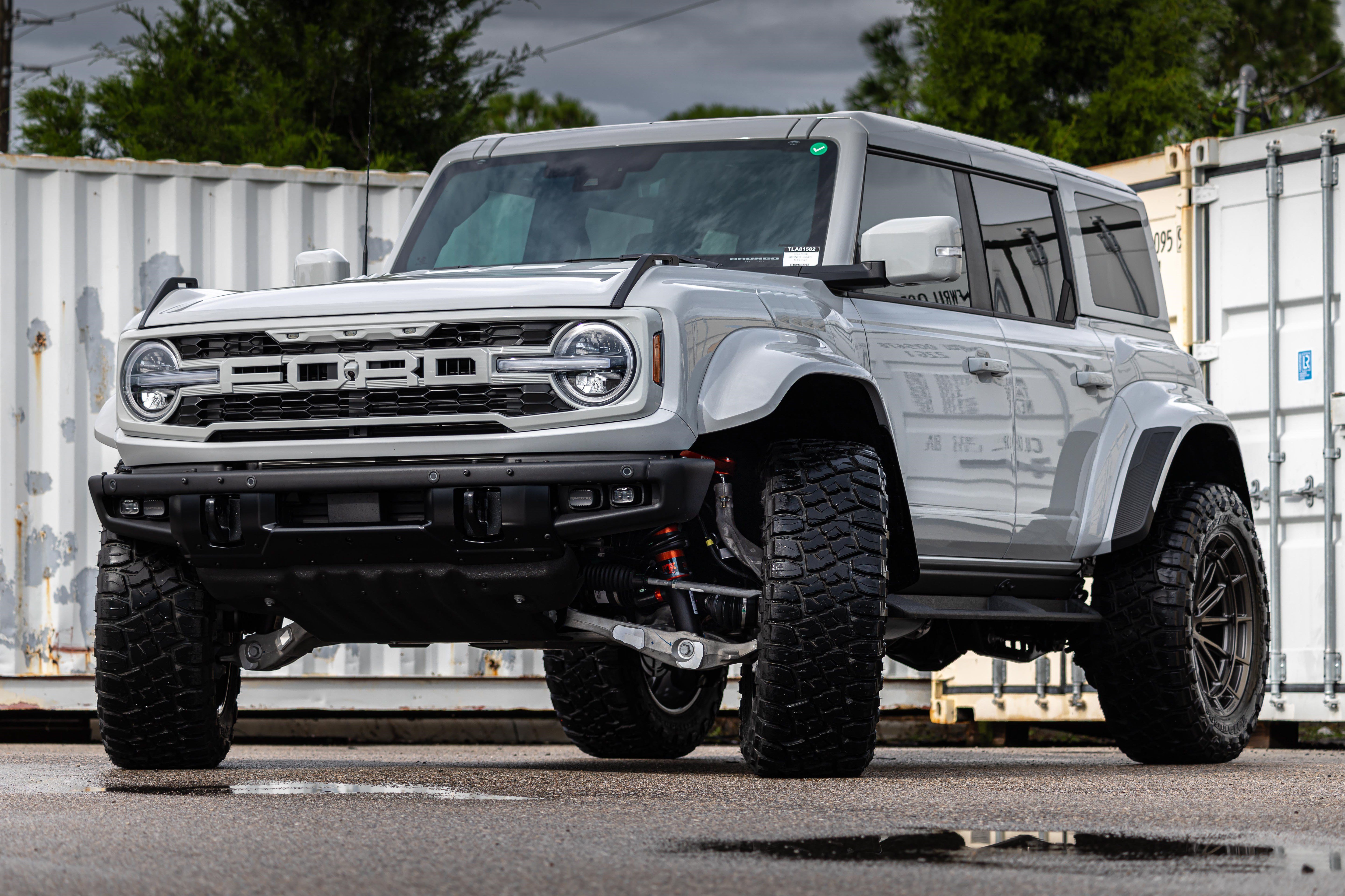 New 2026 Ford Bronco Raptor AWD/4WD image 9