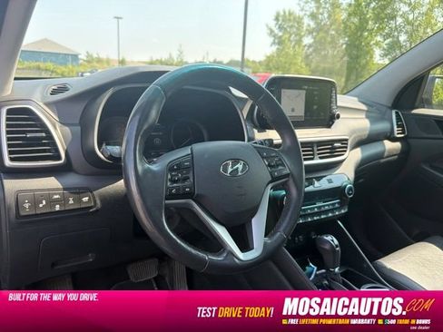Used 2020 Hyundai Tucson Ultimate w/ Cargo Package AWD/4WD image 8