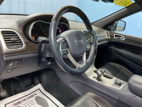 Used 2015 Jeep Grand Cherokee Overland image 10