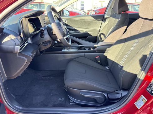 New 2026 Hyundai Elantra Blue w/ Cargo Package image 9