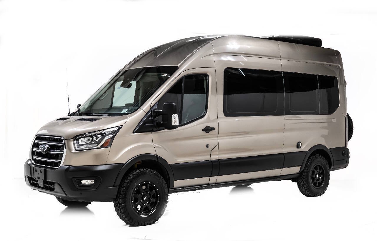 Used 2020 Ford Transit 350 XL w/ Upfitter Package RWD image 2